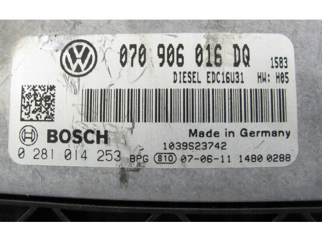 Řídící jednotka Array   Volkswagen Multivan T5 2009