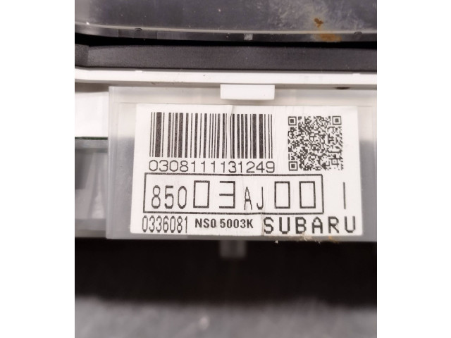 Přístrojová deska  Subaru Legacy 2011 NS05003K, 0308111131249  