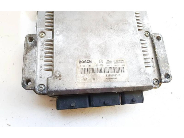 Řídící jednotka 0281011325, 8200309318   Renault Laguna II 2002