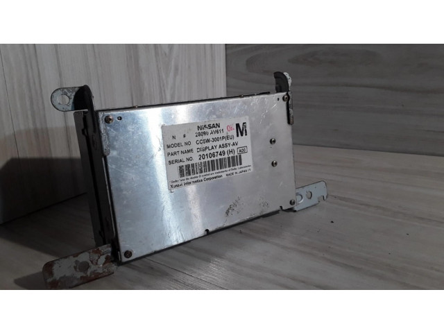Дисплей    CC5W3001P, 28090AV611   Nissan Primera