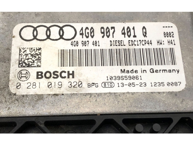 Řídící jednotka 4G0907401Q   Audi A6 C7 2011