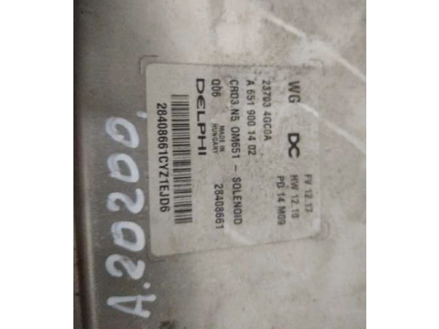 Řídící jednotka 237034GC02   Infiniti Q70 Y51 2015