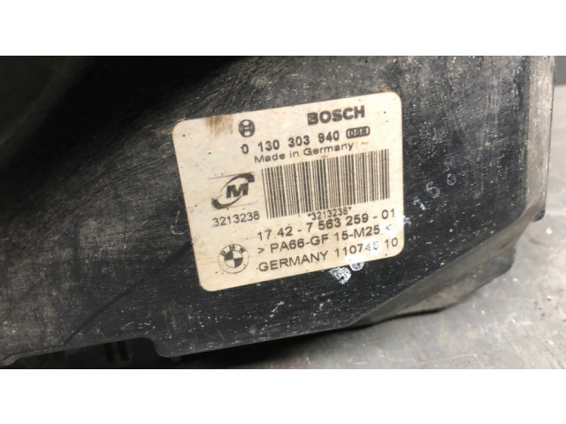 Вентилятор радиатора     17427563259, 75617119    BMW 3 E90 E91 2.0