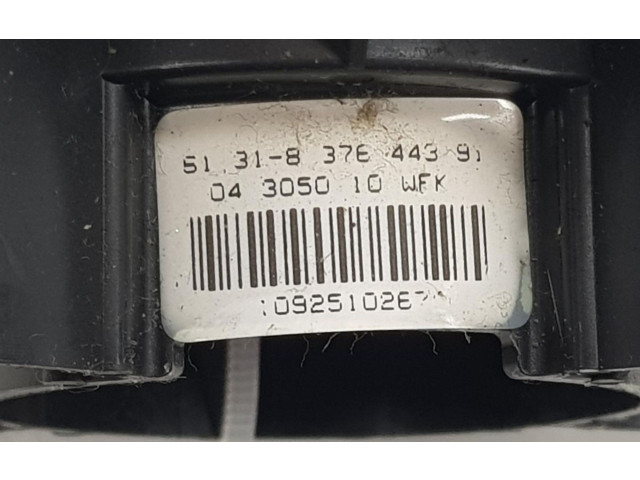 Подрулевой шлейф SRS 8376443, 61318379091   BMW 3 E90 E91