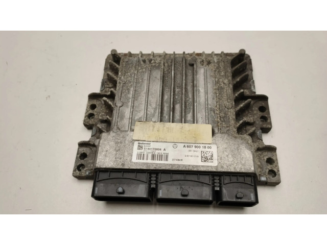 Řídící jednotka A6079001800   Mercedes-Benz A W176 2013