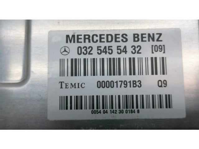 Блок управления A0325455432   Mercedes-Benz S W220