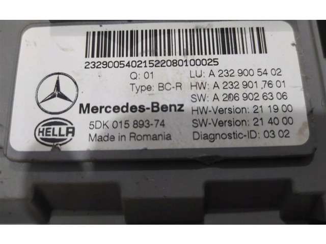 Přístrojová deska  Mercedes-Benz SL AMG R232 2023 A2329005402  