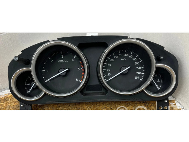 Přístrojová deska  Mazda 6 2008 1EGAM6D  