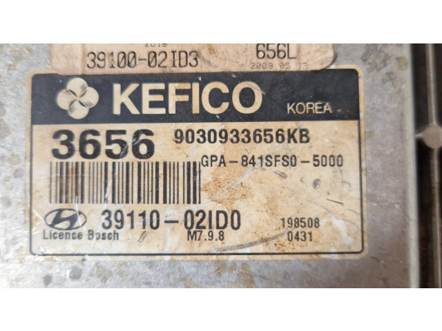 Блок управления двигателя 39110021D0, 3910002103   Hyundai i10
