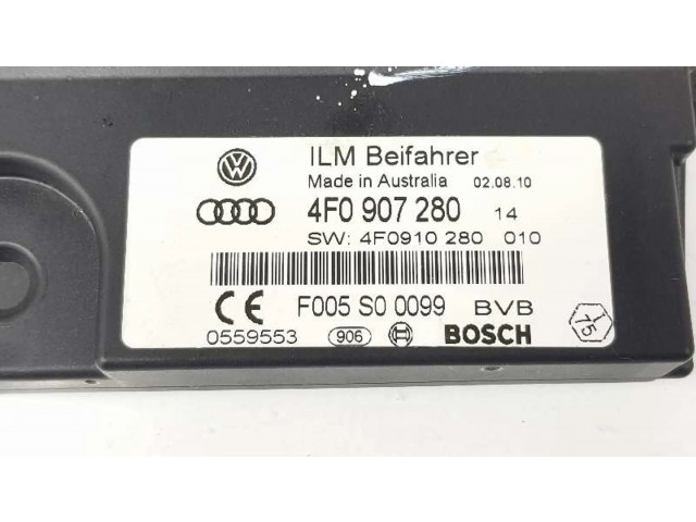 Блок управления 4F0907280, F005S00099   Audi Q7 4M