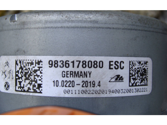 Jednotka ABS 9836178080, 10022020194   Peugeot 2008 II 2020