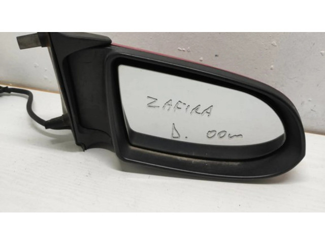 Зеркало электрическое     правое   Opel Zafira A  1999-2005 года   