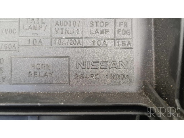   Pojistková skříňka 284B91HD0B, 284B91HD0A   Nissan Micra 2015