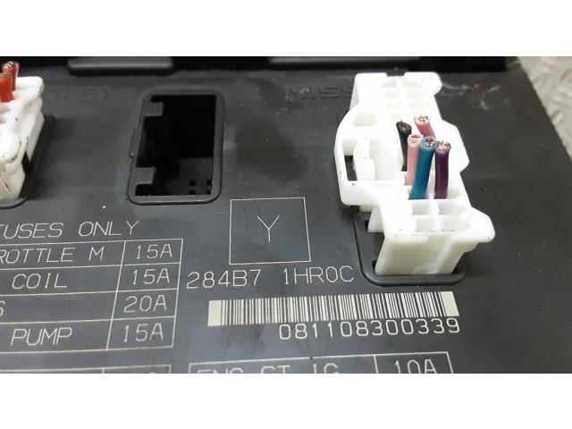   Pojistková skříňka 284B71HR0C   Nissan Micra 2011