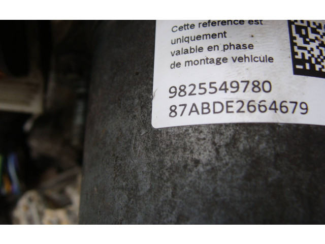 Jednotka ABS 9825549780, 87ABDE26646799   Peugeot 3008 II 2017