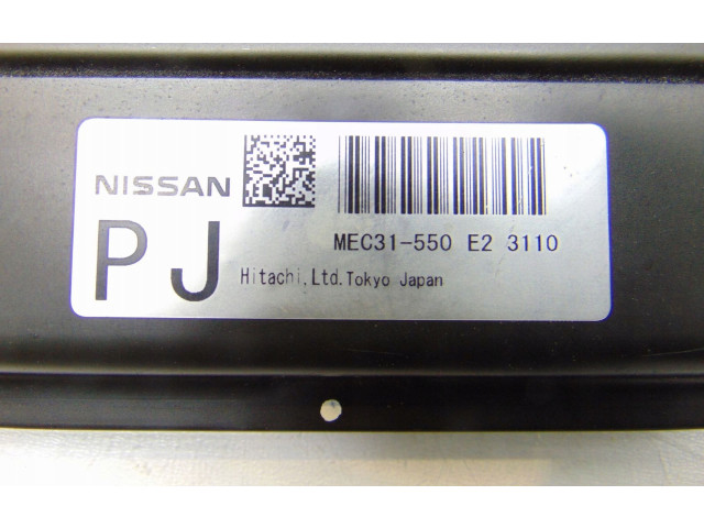 Řídící jednotka MEC31550PJ   Nissan 350Z 2003