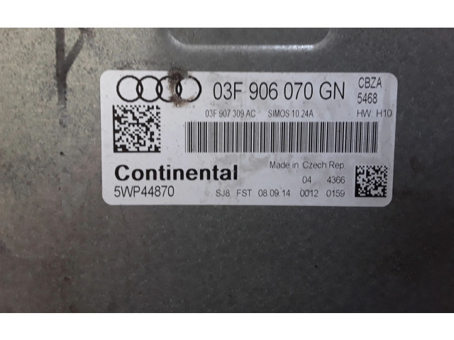 Řídící jednotka 03F906070GN   Audi A1 2014