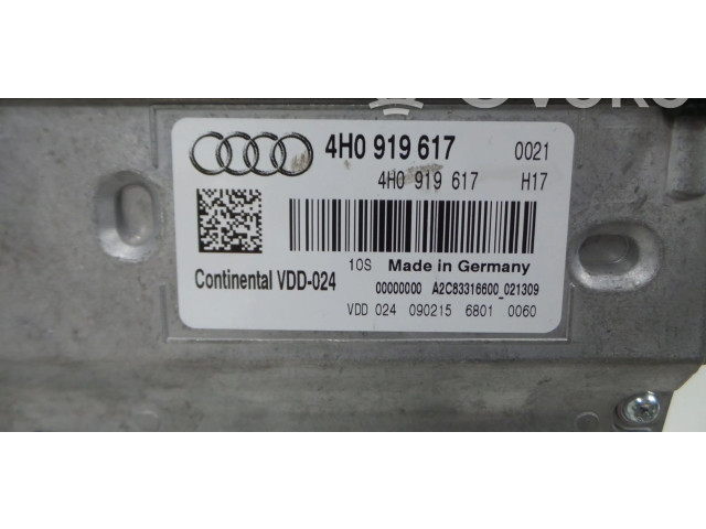 Дисплей    4H0919617   Audi A8 S8 D4 4H