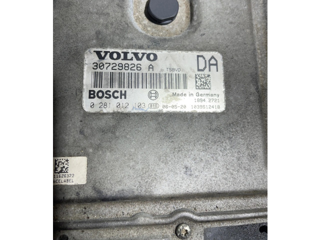 Řídící jednotka 30729826A, 1039S12418   Volvo XC90 2007