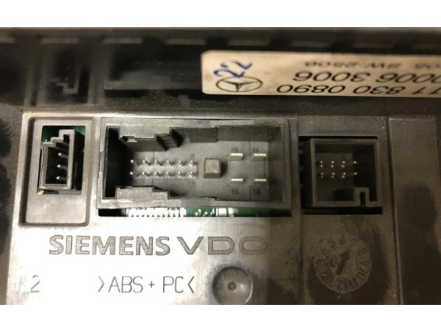 Блок управления климат-контролем 2118300890, 2118300890   Mercedes-Benz E AMG W211