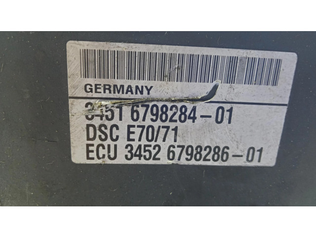 Jednotka ABS 6798284   BMW X5 E70 2011