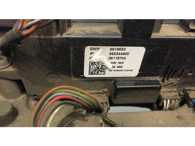 Руль BMW 7 E65 E66  2001-2008 года 6916693, 555344900      