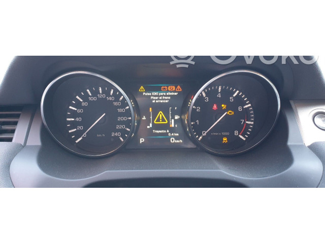 Панель приборов BJ3210849DE   Land Rover Range Rover Sport L320       