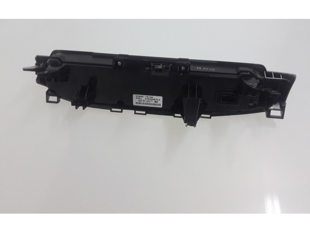 Блок управления климат-контролем 5590076100   Lexus CT 200H