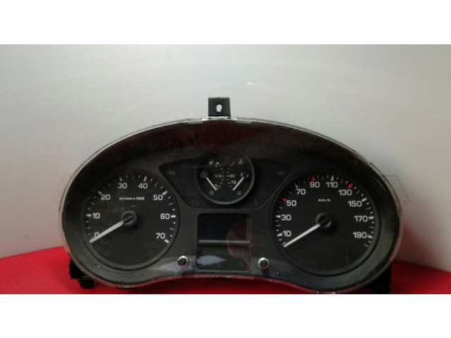 Панель приборов 555001310104   Citroen Berlingo       