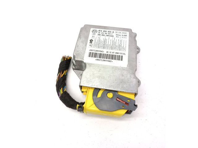 Блок подушек безопасности 4F0959655B, 4F0910655E   Audi A6 S6 C6 4F