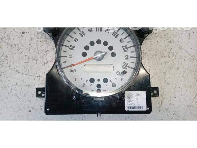 Přístrojová deska  Mini One - Cooper R50 - 53 2001 62116978319, 62116978319  