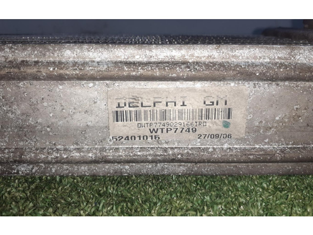 Интеркулер  NEU, 13127137   Opel Meriva A 