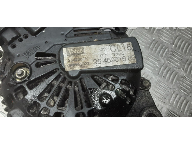 Генератор SG15S022, 9645907680   Citroen C5 2.0     
