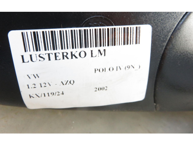 Zpětné zrcátko  Volkswagen Polo IV 9N3 2002  6Q0857933, 6Q0857933  