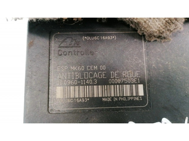 Блок АБС 9657061080, 10.0206-0190.4   Citroen  C5  2005-2008 года