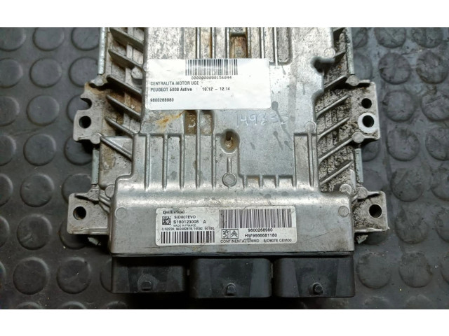 Řídící jednotka 9800268980   Peugeot 508 RXH 2014