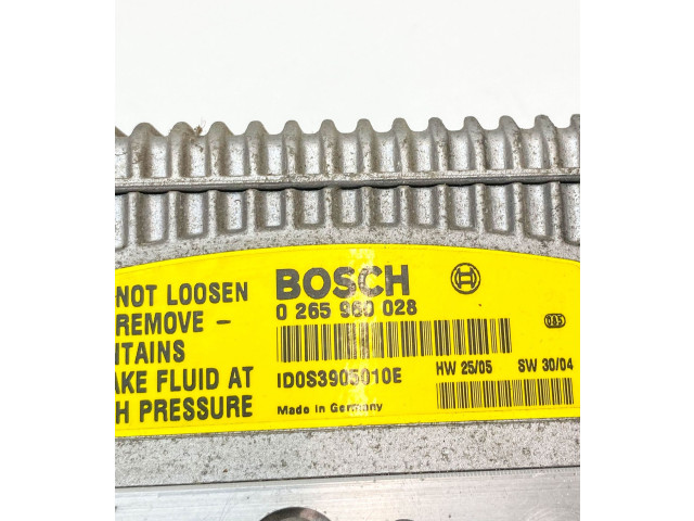 Jednotka ABS A0054317112, A0004301394   Mercedes-Benz SL R230 2002
