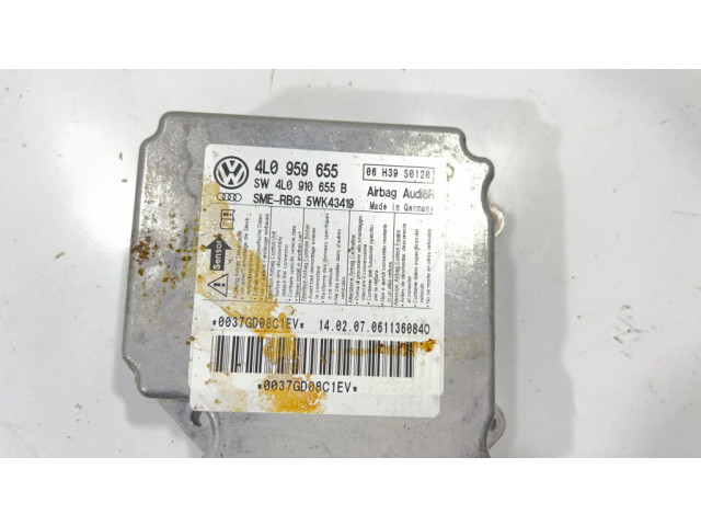 Блок подушек безопасности 4L0959655   Audi Q7 4L