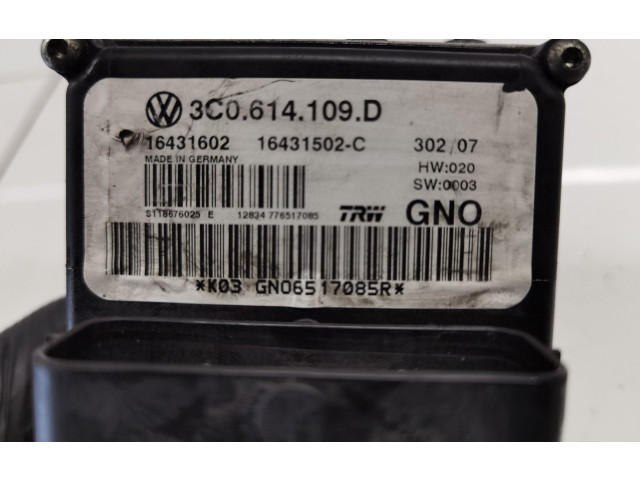 Jednotka ABS 3C0614109D, 16431502C   Volkswagen Passat Alltrack 2007