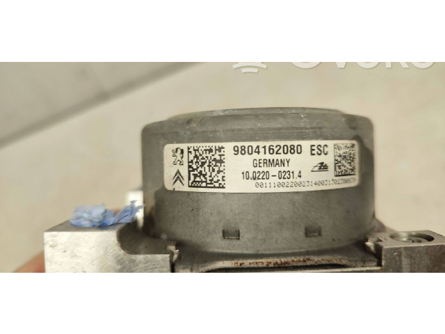 Jednotka ABS 9804162080, 10022002314   Peugeot 208 2014