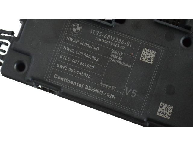 Блок комфорта 9381101   BMW 4 F32 F33   