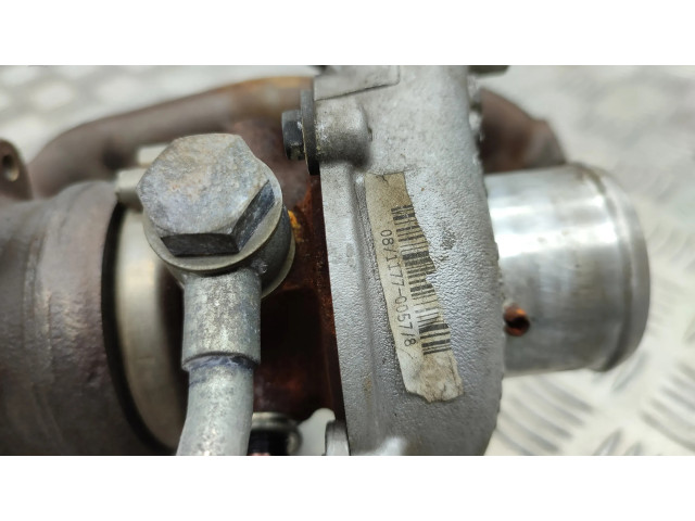  Турбина Fiat 500L 1.4 55254739         