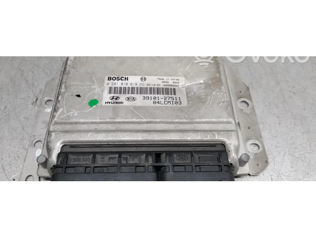 Řídící jednotka 3910127511   Hyundai Accent 2004
