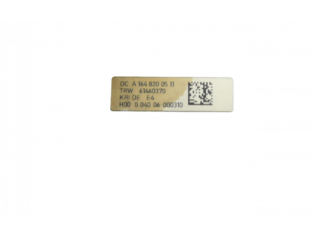 Volant Mercedes-Benz ML W164 2006 A1644604703  