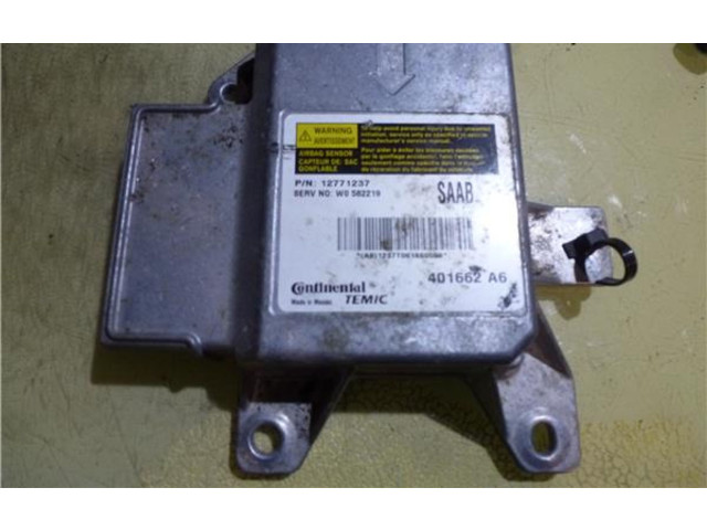 Блок подушек безопасности 12771237   Saab 9-3 Ver2