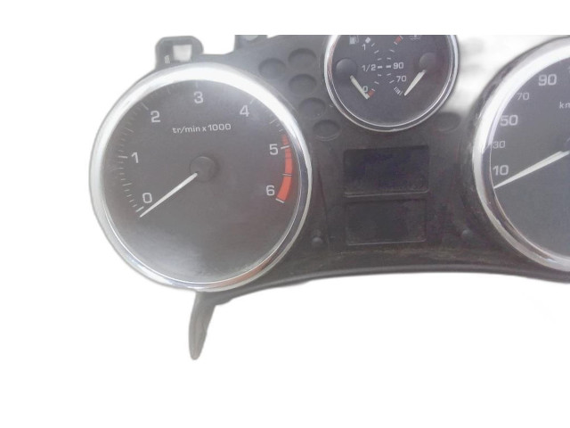 Přístrojová deska  Peugeot 207 2007 9662904880, 9662904880  