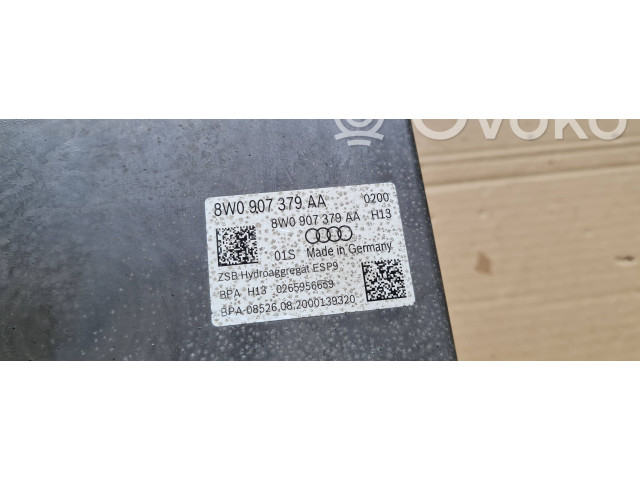 Рулевая рейка  Блок ABS 8W0907379AA, 0265956659   Audi RS5  -  года