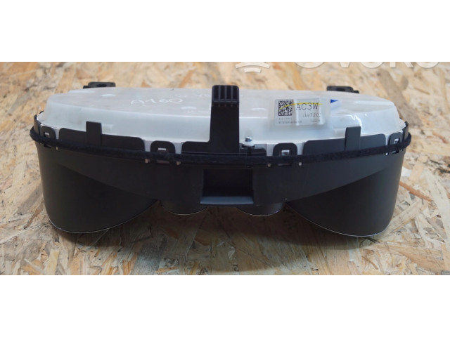 Přístrojová deska  Vauxhall Astra J 2010 13387202  