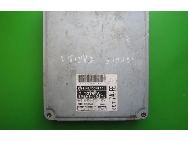 Řídící jednotka 89661-05170, MB175700-8760   Toyota Carina T210 1997