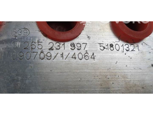 Jednotka ABS 0265800662, 0265800662   Fiat Qubo 2007